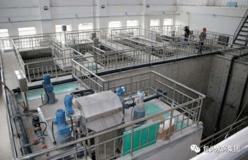 加通污水处理厂中水回用工程正式启动通水，废水治理迈上新台阶