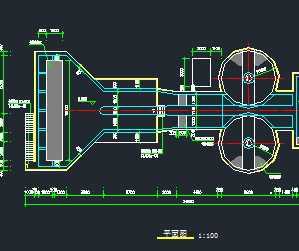 细格栅间与涡流沉砂池施工图下载指南 助力废水工程治理