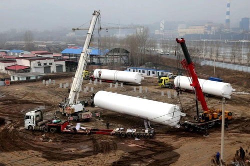 市燃气总公司天然气调峰储配气源厂工程建设有序推进，废水治理工程同步实施