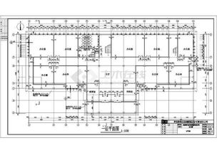 绿色掩映中的功能性构筑——某环保公司四层办公楼建筑设计施工图解析