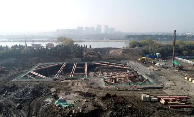 重磅！安徽省巢湖又一大型废水治理工程正式动工，环保未来可期